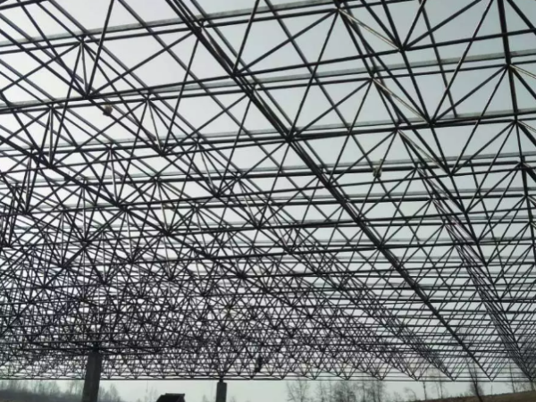 周口螺栓球网架