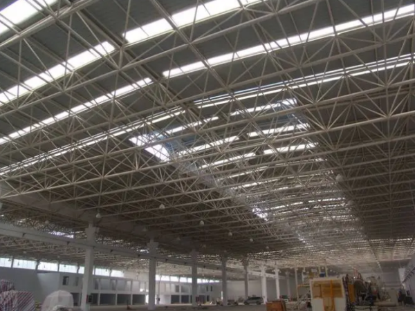 周口网架工程施工中需要注意哪些事项?