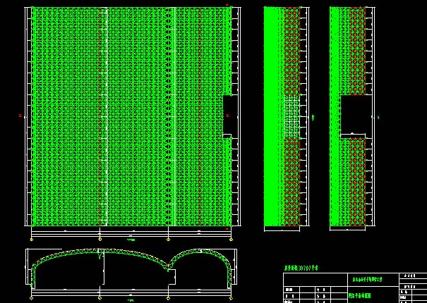 周口驻马店确山县白云山料场网架