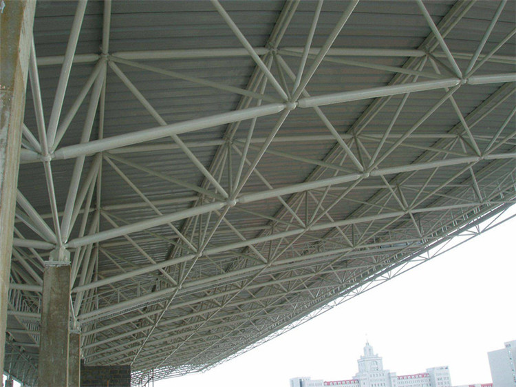 周口学院体育场网架工程
