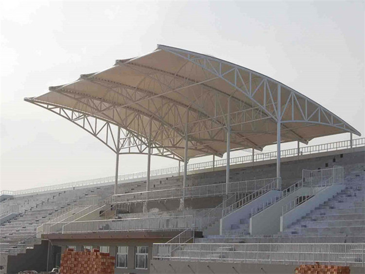 周口职业技术学院网架工程