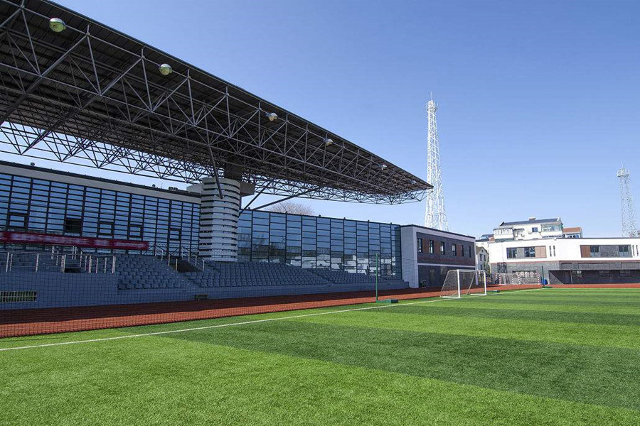 周口体育场看台网架工程