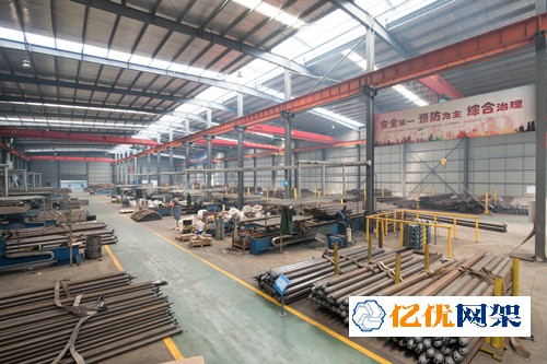 周口网架焊接车间