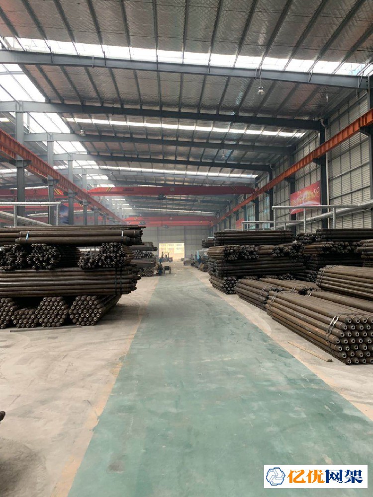 周口网架配件加工车间